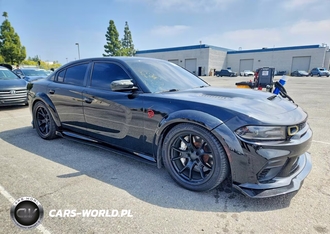 2015 Dodge Charger Srt Hellcat VIN:2C3CDXL94FH501051 - 4