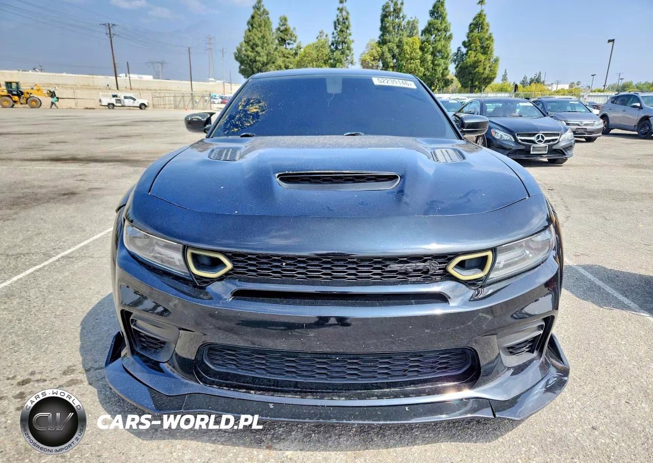 2015 Dodge Charger Srt Hellcat VIN:2C3CDXL94FH501051 - 5
