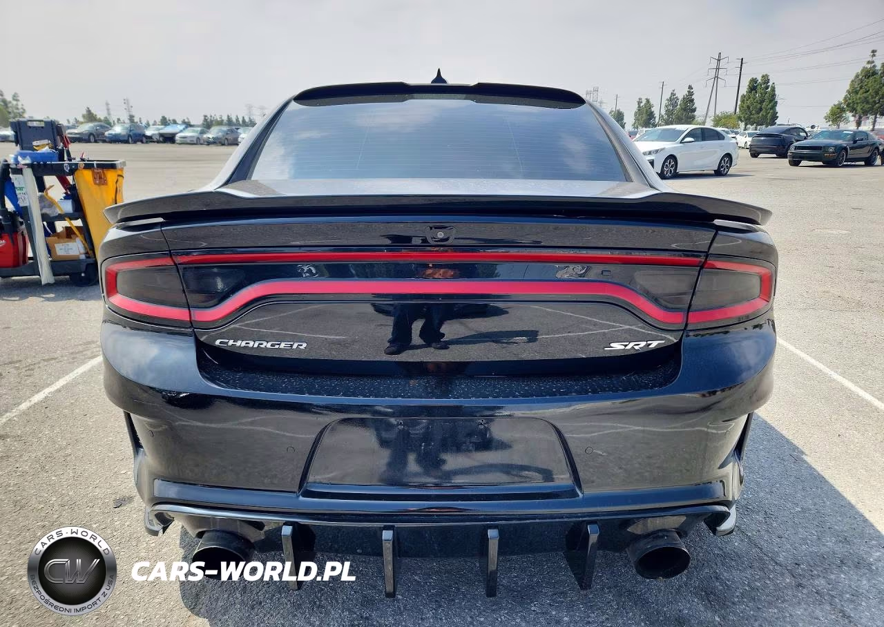 2015 Dodge Charger Srt Hellcat VIN:2C3CDXL94FH501051 - 6