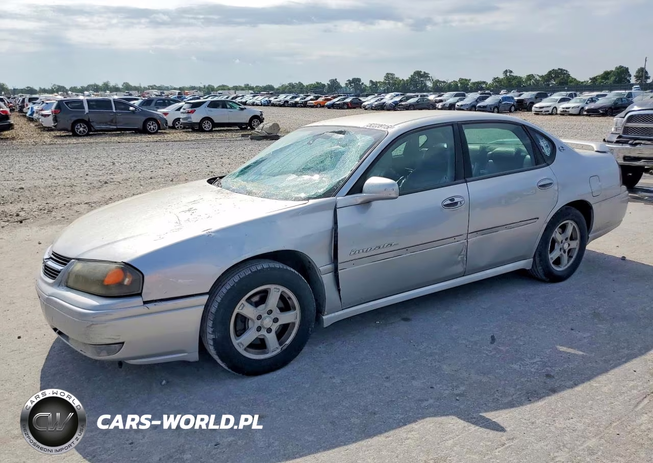2004 Chevrolet Impala Ls