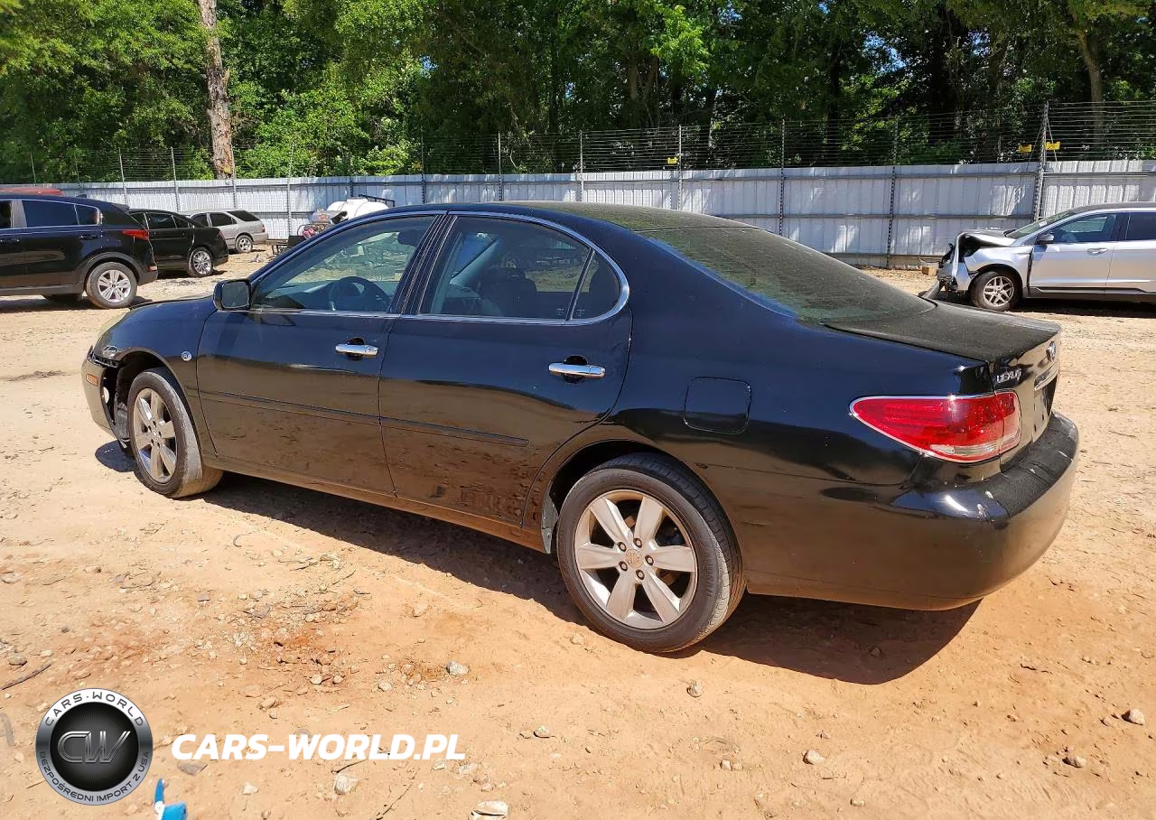 2006 Lexus Es 330 VIN:JTHBA30G965166953 - 2