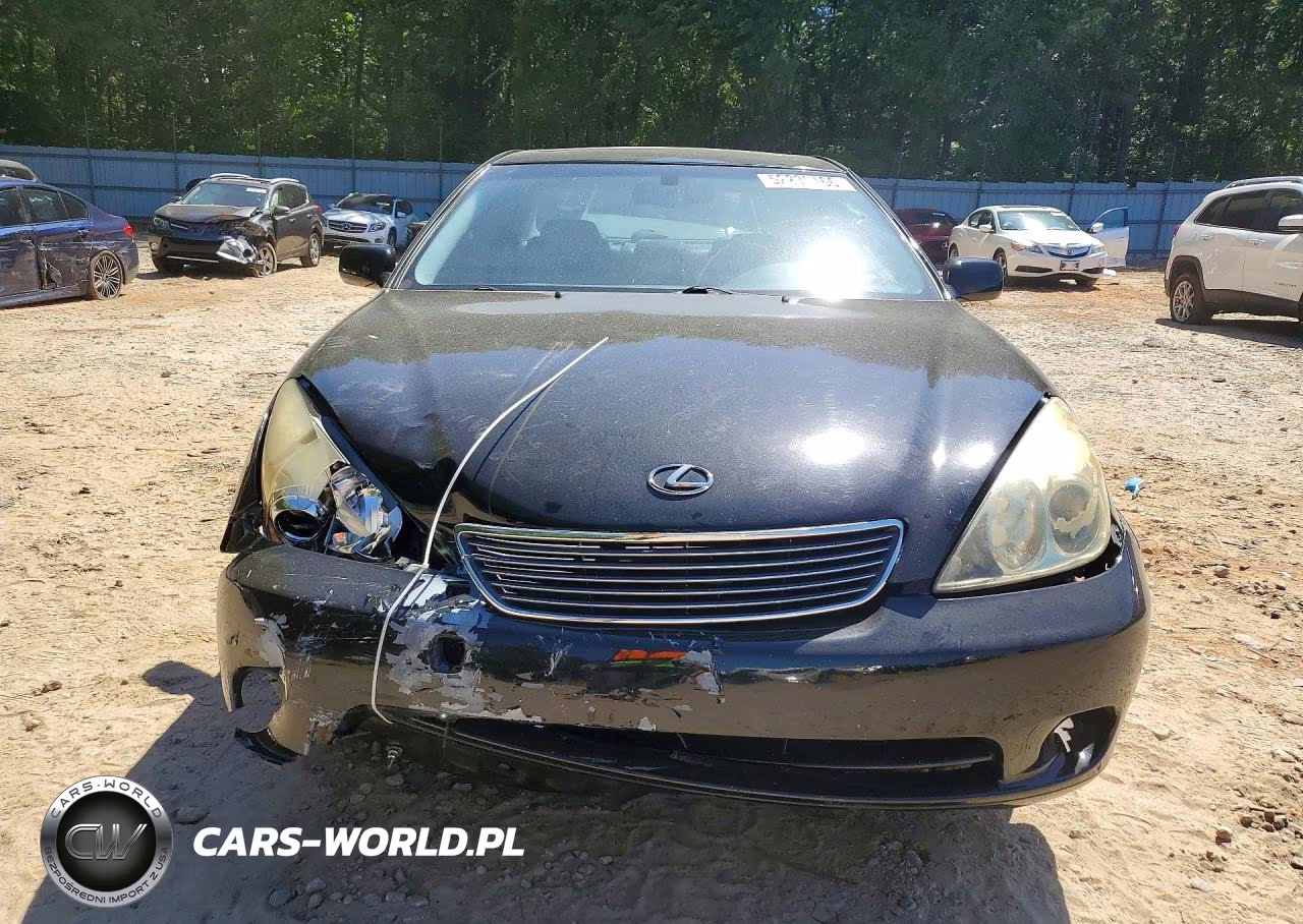 2006 Lexus Es 330 VIN:JTHBA30G965166953 - 5