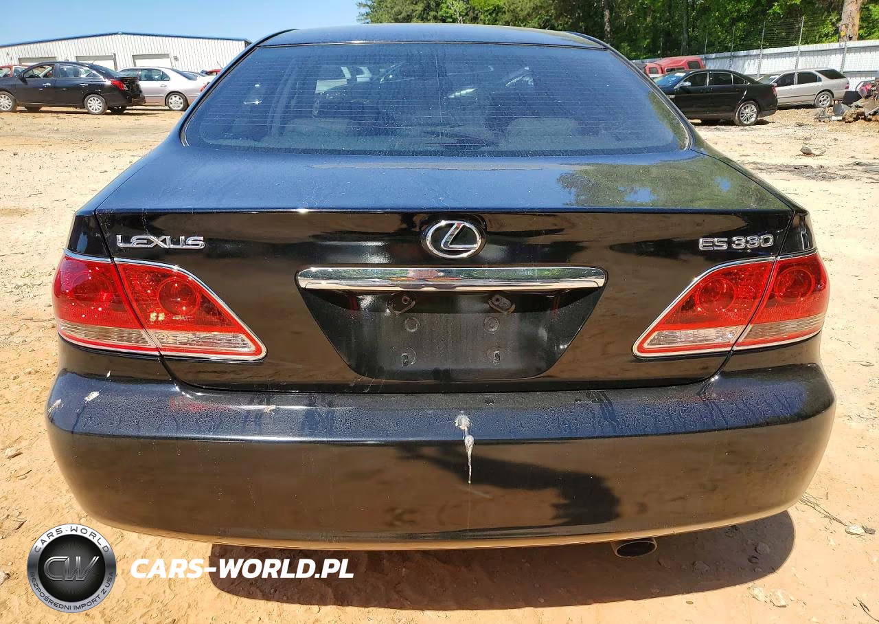2006 Lexus Es 330 VIN:JTHBA30G965166953 - 6