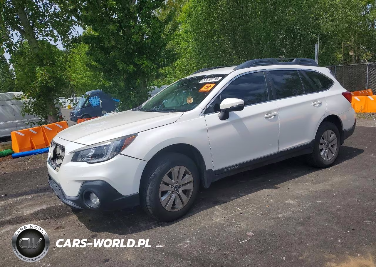 2018 Subaru Outback 2.5I Premium