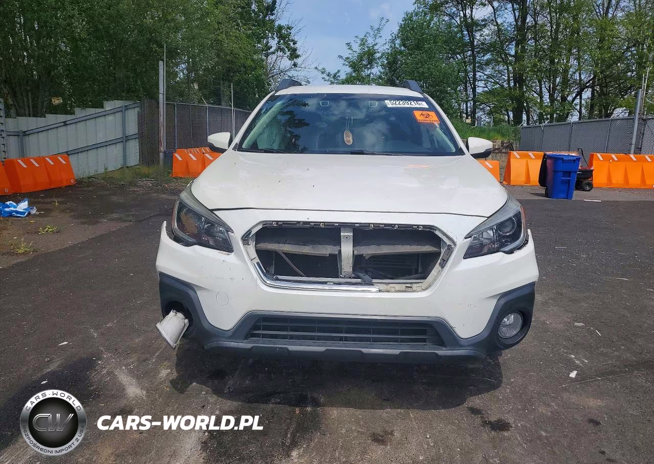 2018 Subaru Outback 2.5I Premium VIN:4S4BSAFC9J3385001 - 5