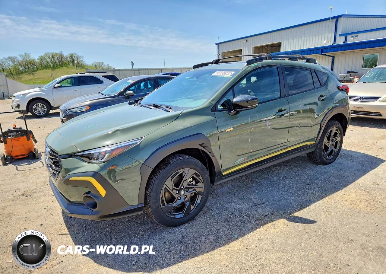 2024 Subaru Crosstrek Sport – zdjęcie 1 z 12
