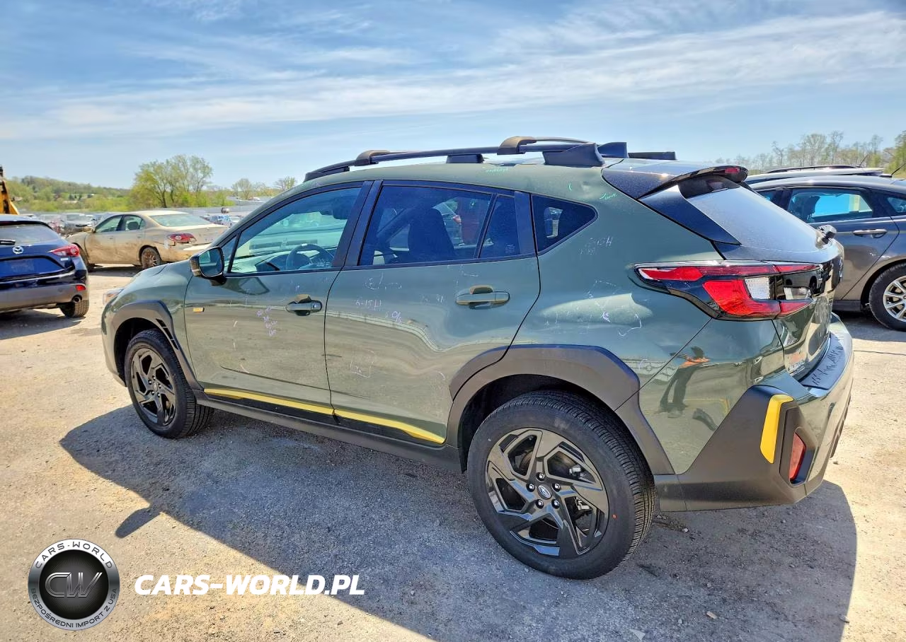 2024 Subaru Crosstrek Sport VIN:4S4GUHF60R3824665 - 2