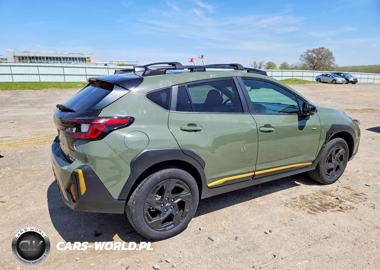 2024 Subaru Crosstrek Sport VIN:4S4GUHF60R3824665 - 3