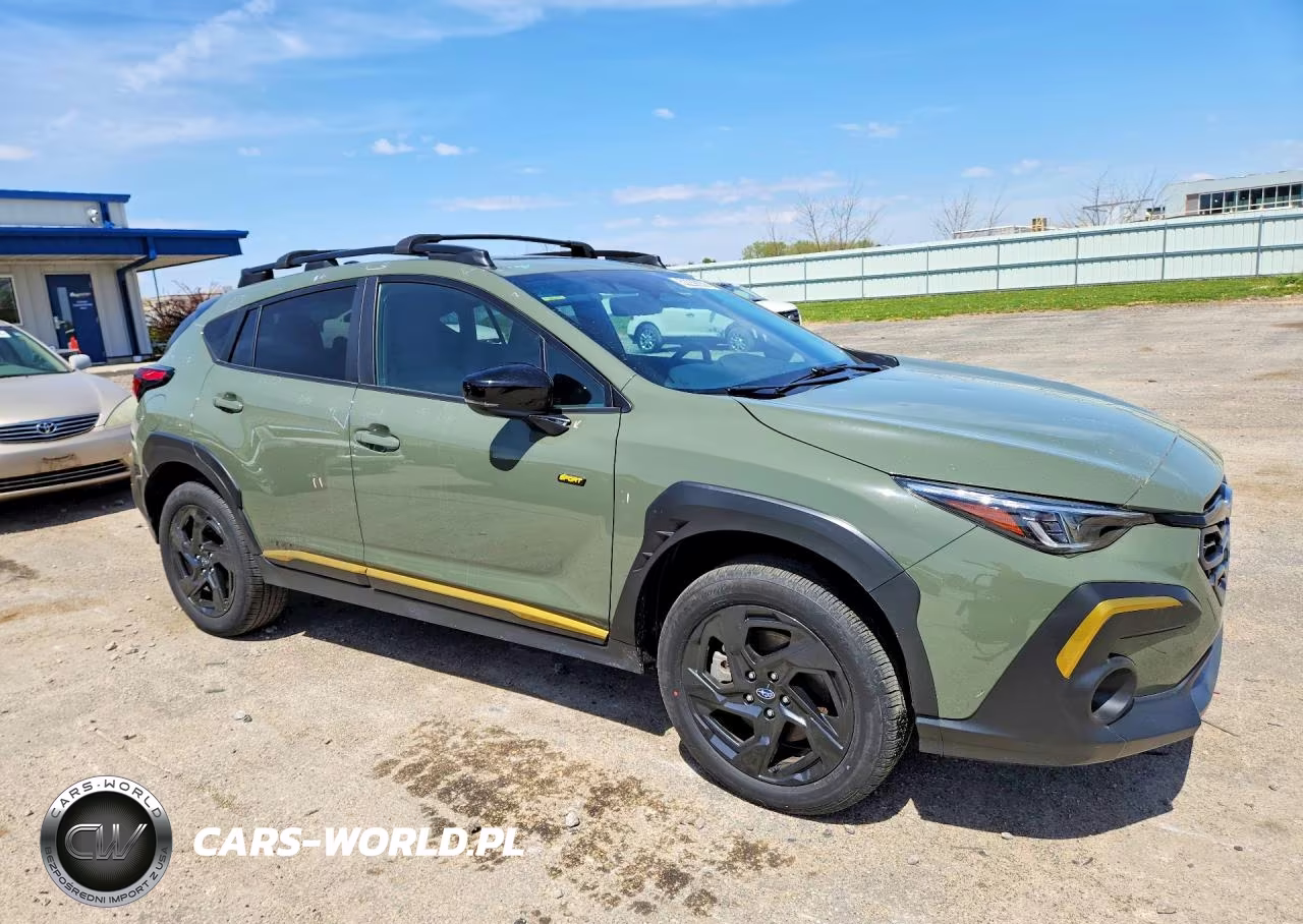 2024 Subaru Crosstrek Sport VIN:4S4GUHF60R3824665 - 4