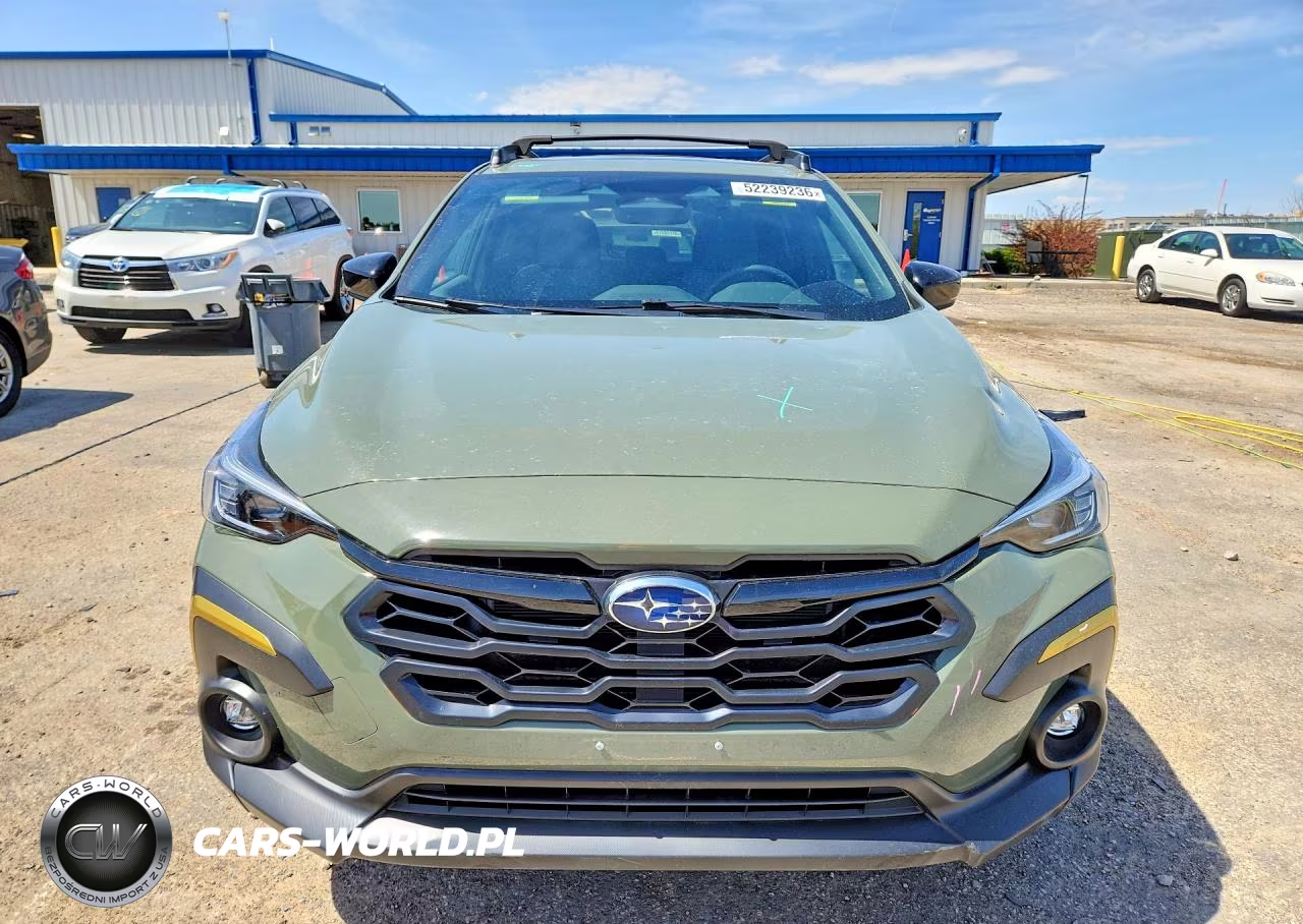 2024 Subaru Crosstrek Sport VIN:4S4GUHF60R3824665 - 5