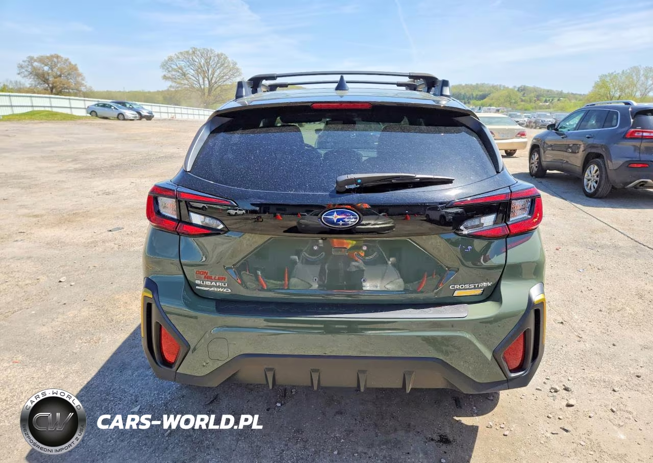 2024 Subaru Crosstrek Sport VIN:4S4GUHF60R3824665 - 6