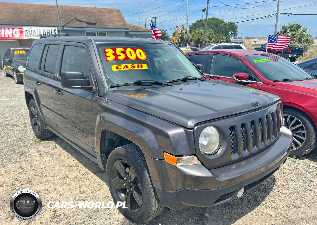 2015 Jeep Patriot Sport