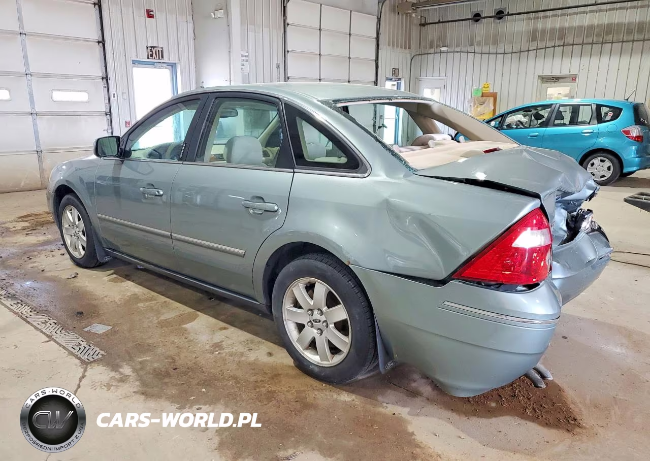 2005 Ford Five Hundred Sel VIN:1FAFP24105G175180 - 2