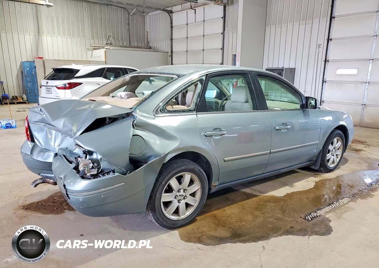 2005 Ford Five Hundred Sel VIN:1FAFP24105G175180 - 3