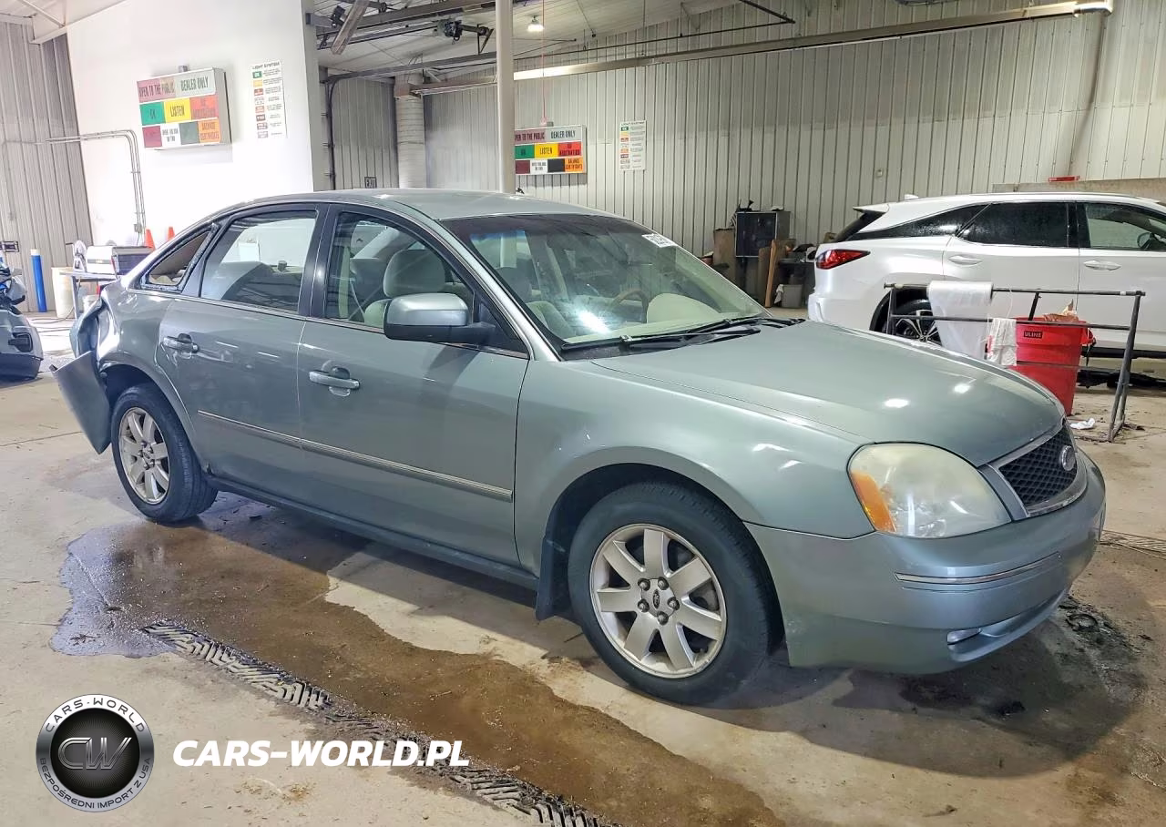 2005 Ford Five Hundred Sel VIN:1FAFP24105G175180 - 4