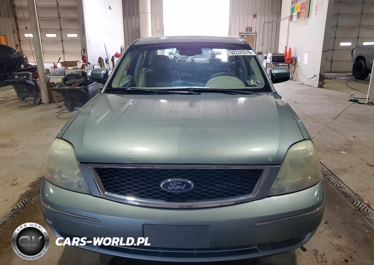 2005 Ford Five Hundred Sel VIN:1FAFP24105G175180 - 5