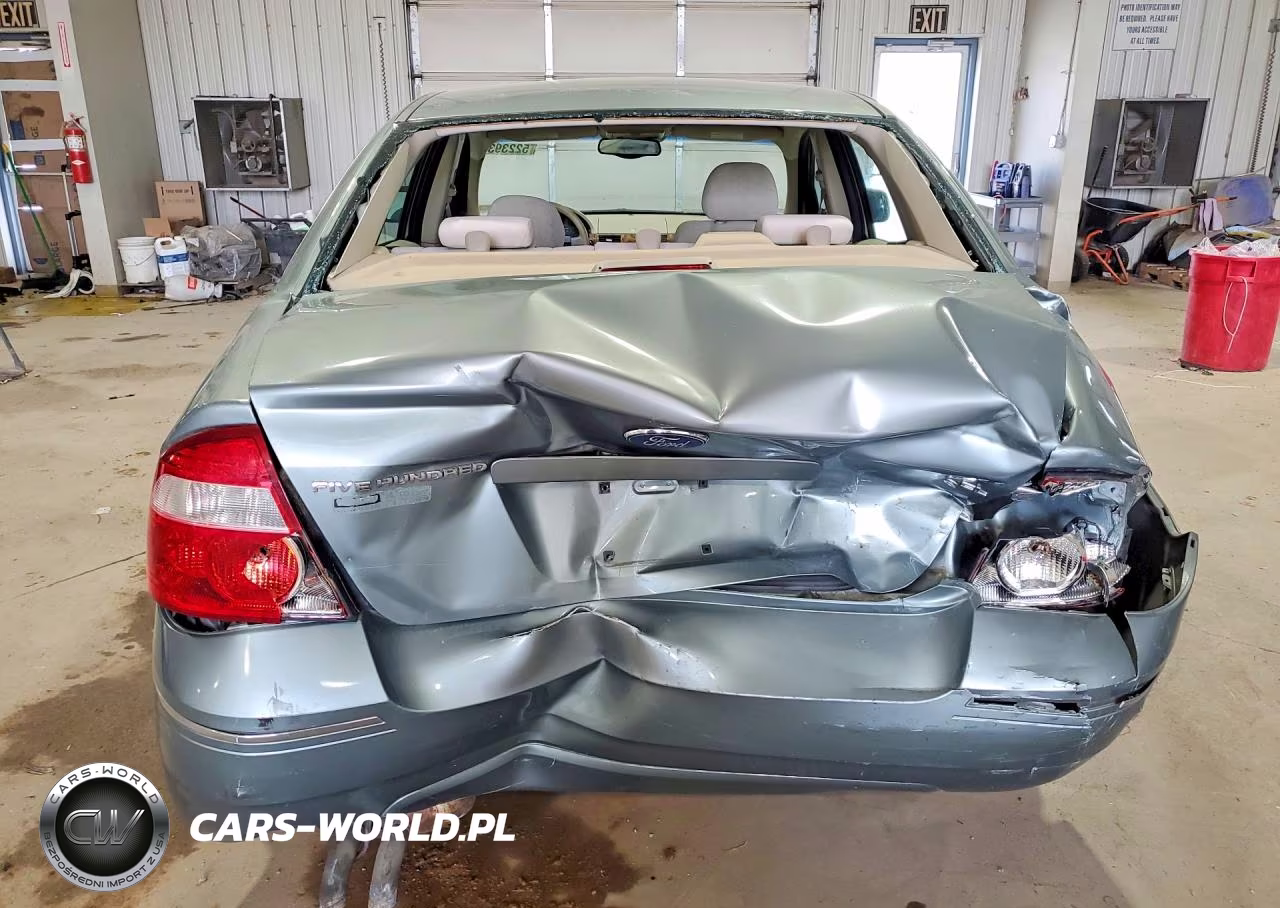 2005 Ford Five Hundred Sel VIN:1FAFP24105G175180 - 6