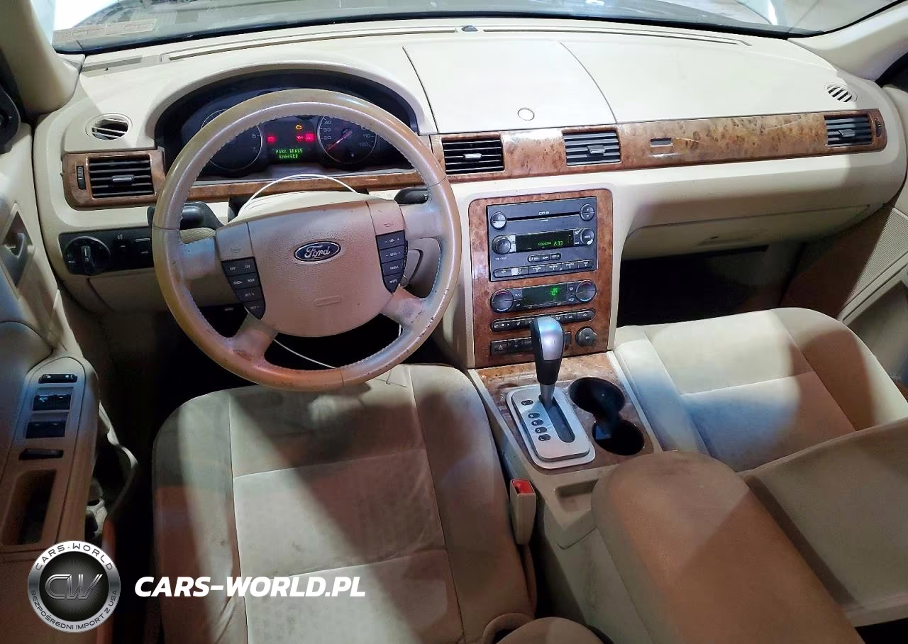 2005 Ford Five Hundred Sel VIN:1FAFP24105G175180 - 8
