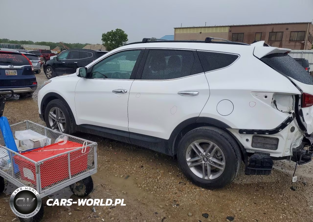 2018 Hyundai Santa Fe Sport 2.4L VIN:5NMZU3LB2JH057778 - 2
