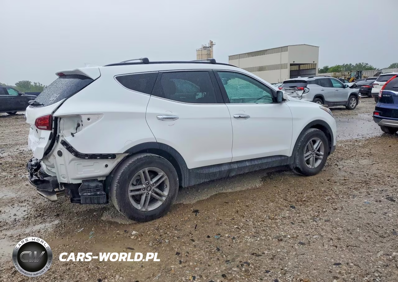 2018 Hyundai Santa Fe Sport 2.4L VIN:5NMZU3LB2JH057778 - 3