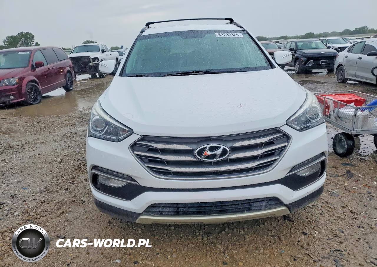 2018 Hyundai Santa Fe Sport 2.4L VIN:5NMZU3LB2JH057778 - 5