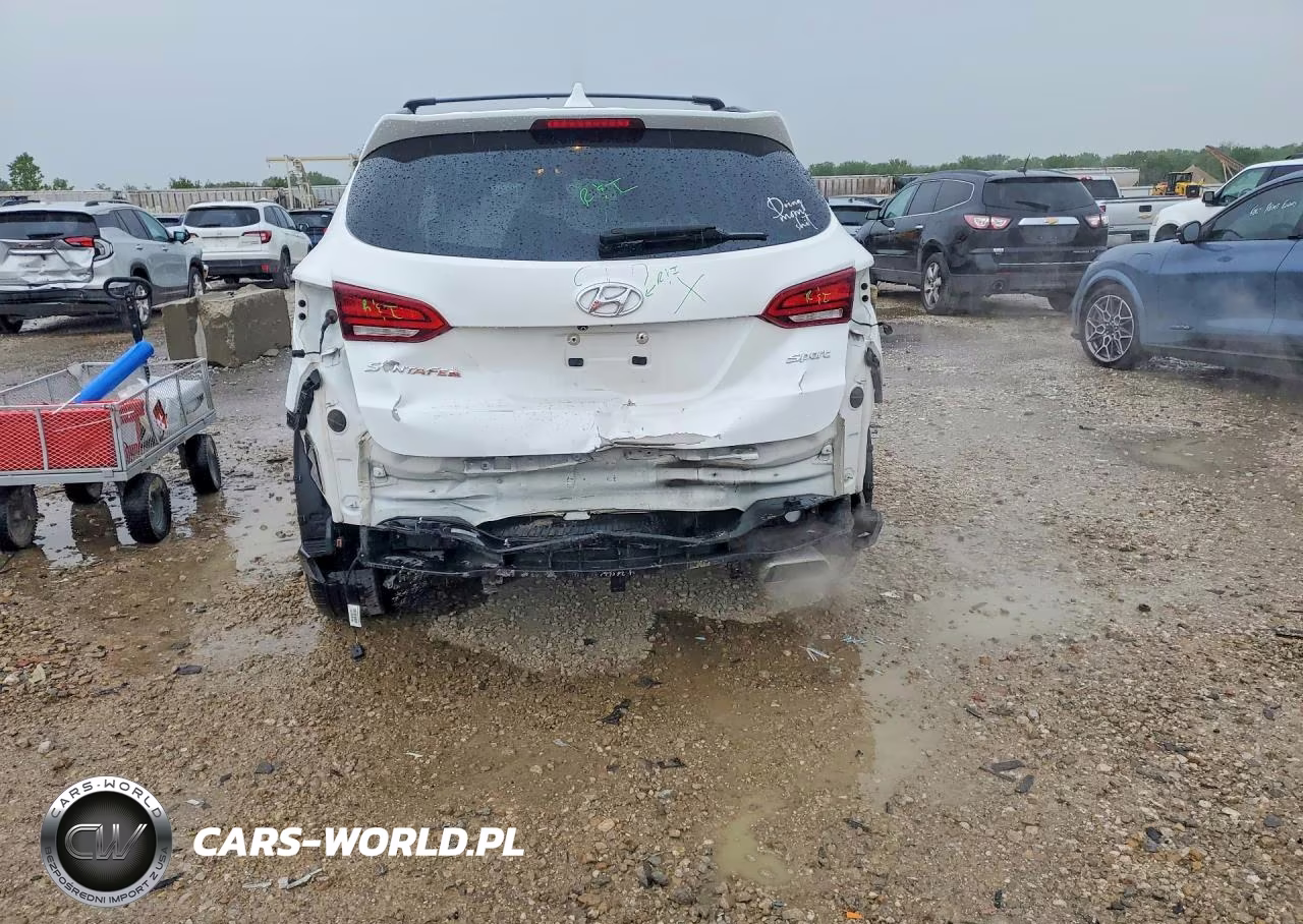 2018 Hyundai Santa Fe Sport 2.4L VIN:5NMZU3LB2JH057778 - 6