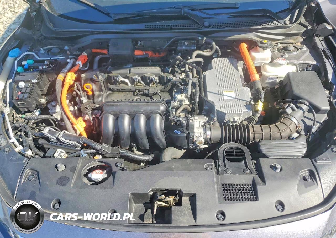 2021 Honda Insight Ex VIN:NJ2446E - 11