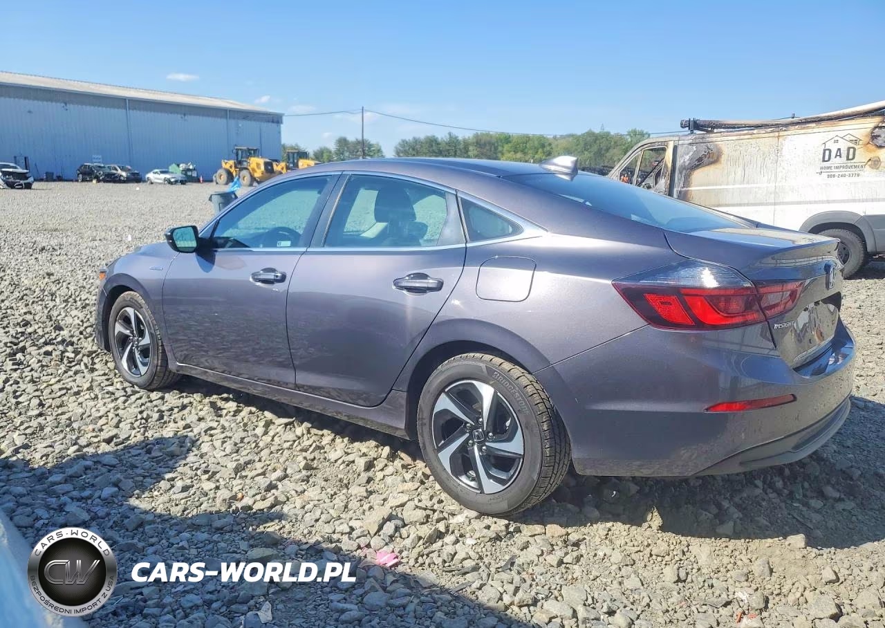 2021 Honda Insight Ex VIN:NJ2446E - 2