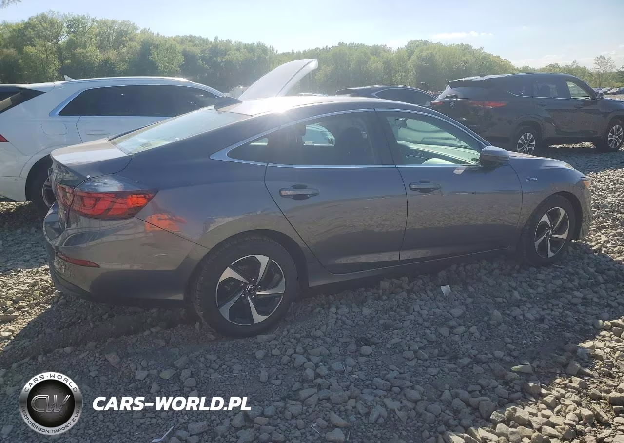 2021 Honda Insight Ex VIN:NJ2446E - 3