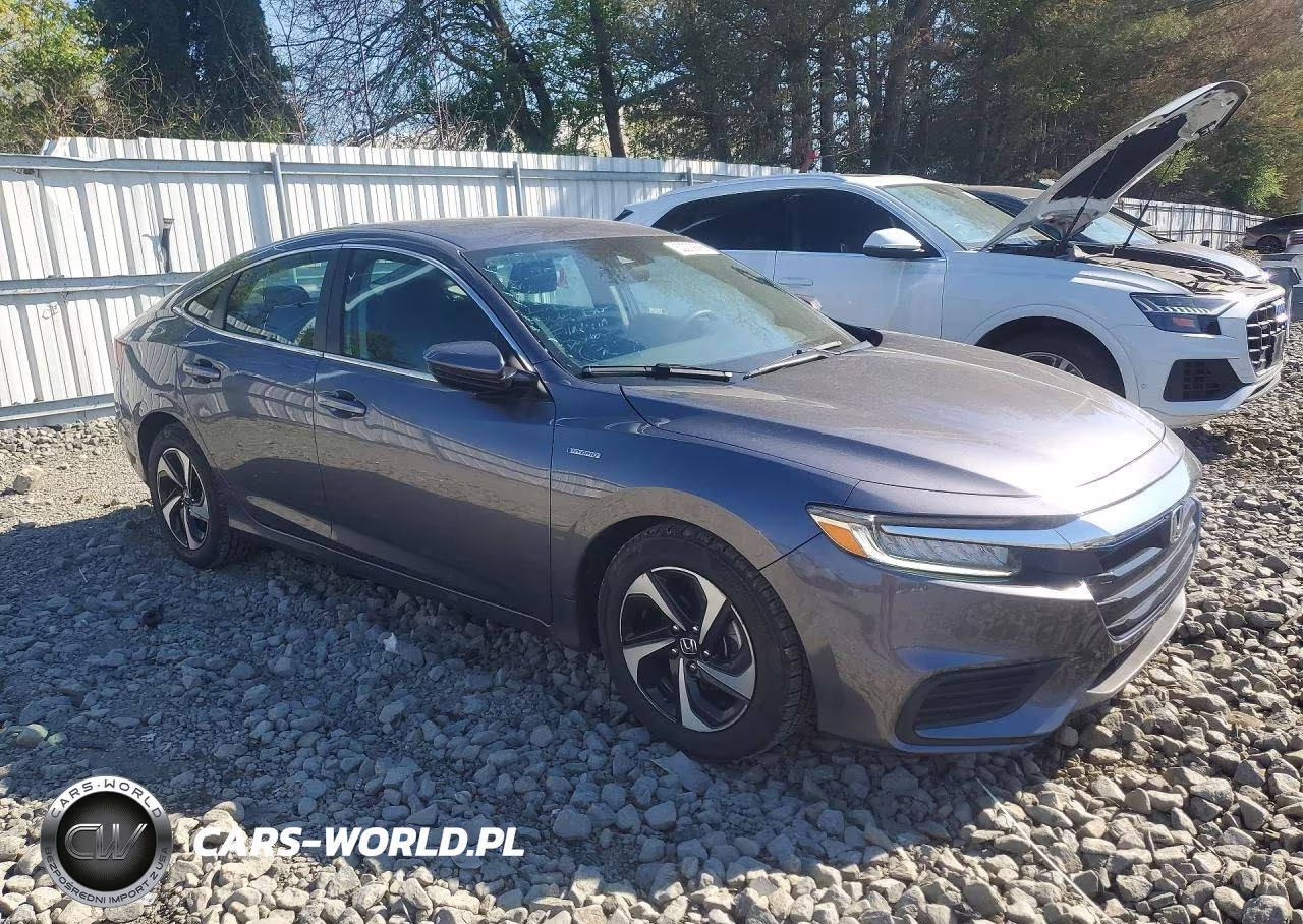 2021 Honda Insight Ex VIN:NJ2446E - 4