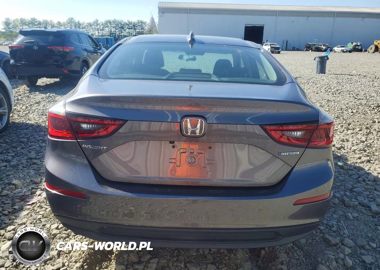 2021 Honda Insight Ex VIN:NJ2446E - 6