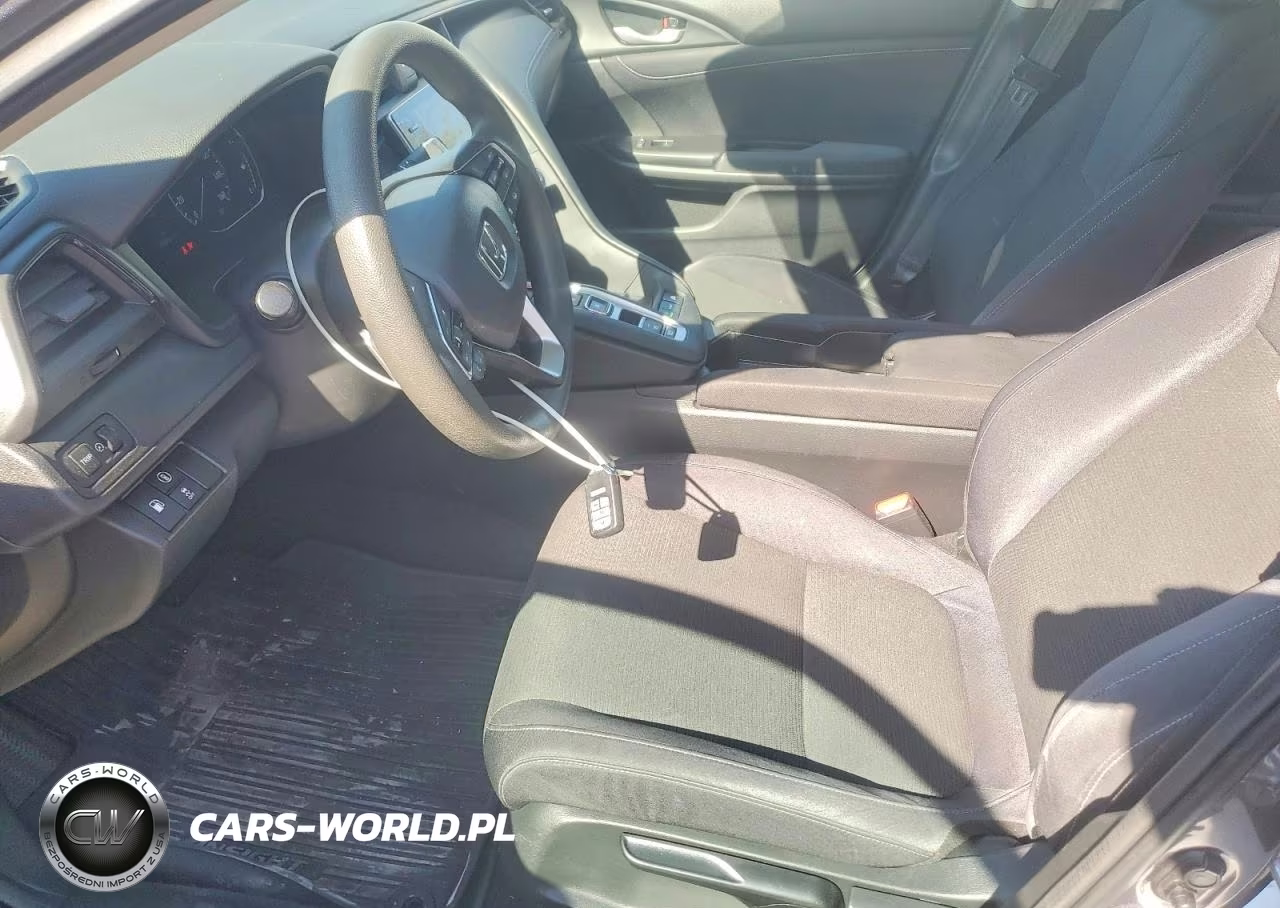 2021 Honda Insight Ex VIN:NJ2446E - 7