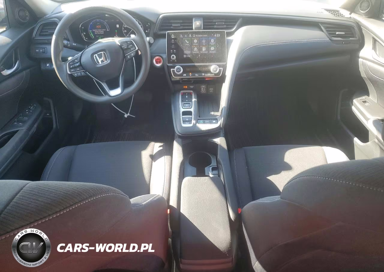 2021 Honda Insight Ex VIN:NJ2446E - 8