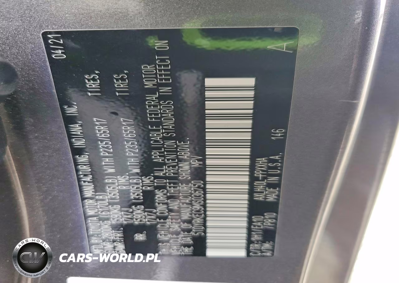 2021 Toyota Sienna Xle VIN:5TDYRKEC9MS036750 - 14