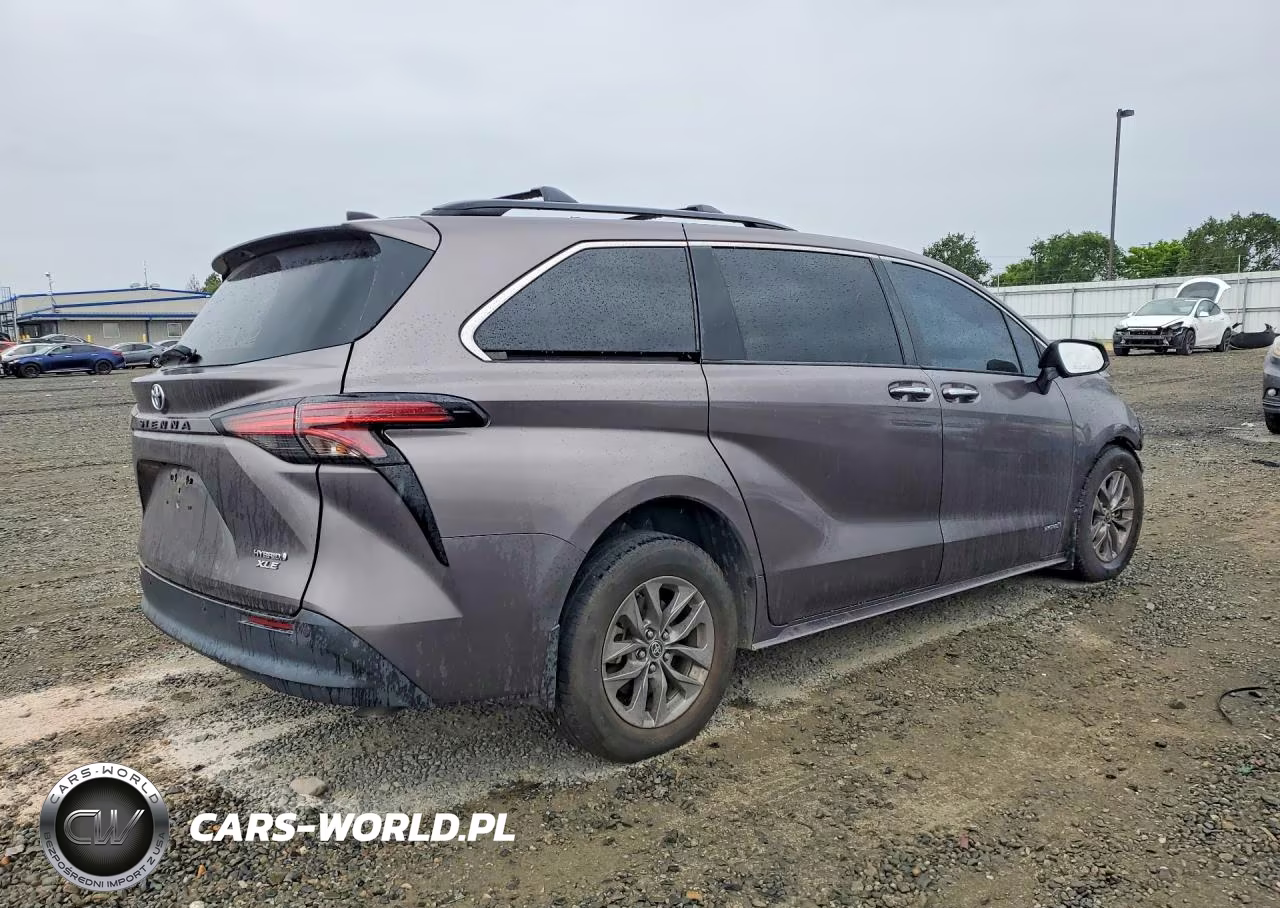 2021 Toyota Sienna Xle VIN:5TDYRKEC9MS036750 - 3