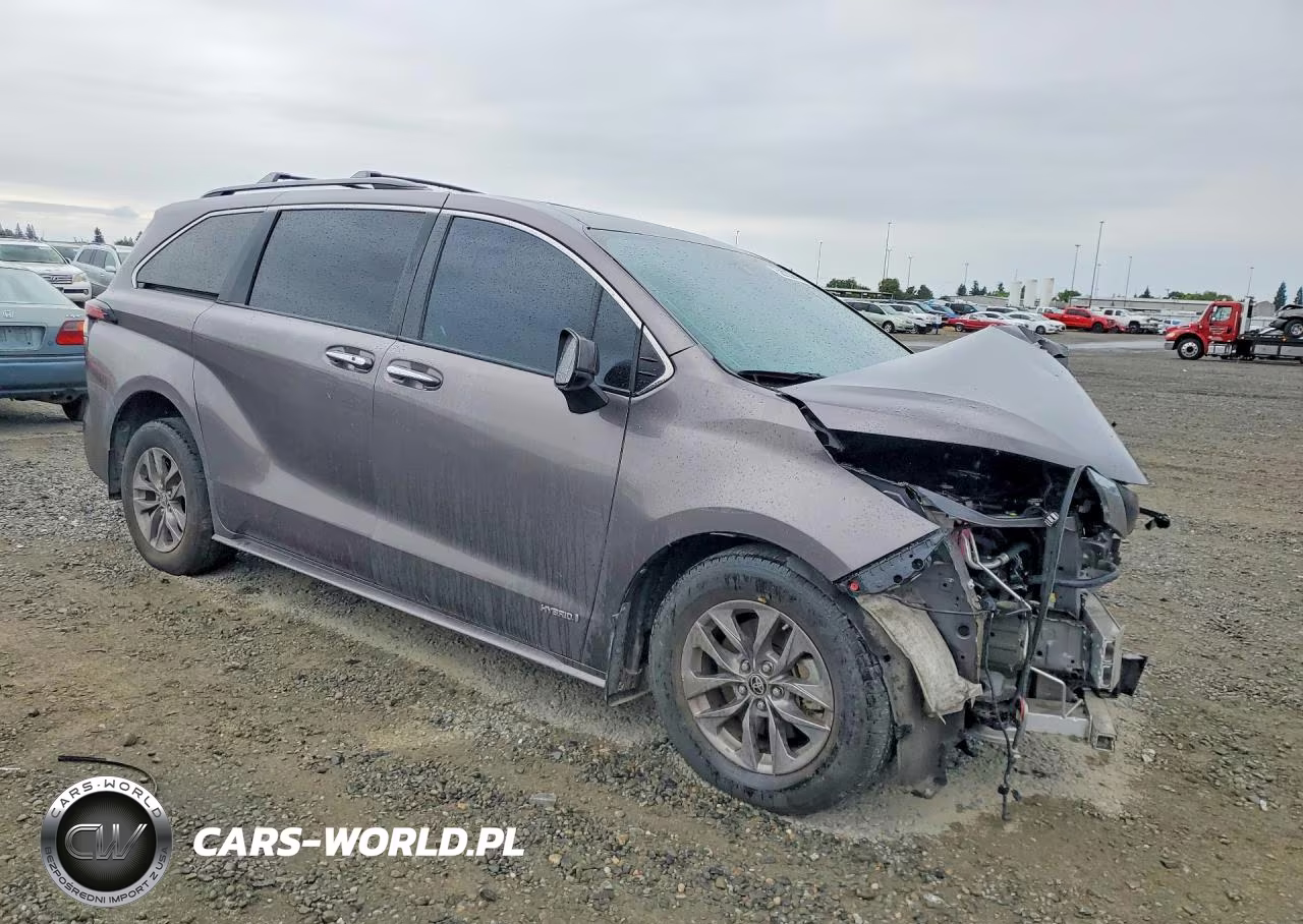 2021 Toyota Sienna Xle VIN:5TDYRKEC9MS036750 - 4