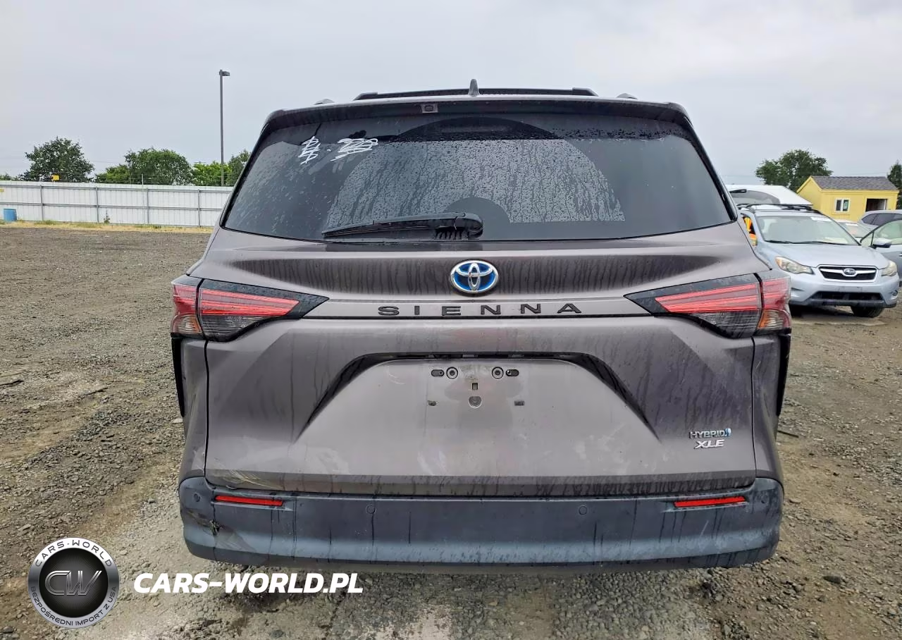 2021 Toyota Sienna Xle VIN:5TDYRKEC9MS036750 - 6