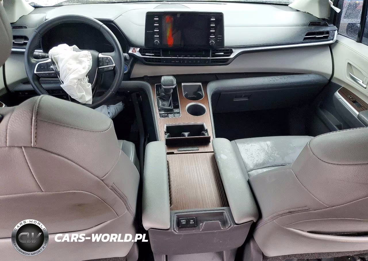 2021 Toyota Sienna Xle VIN:5TDYRKEC9MS036750 - 8