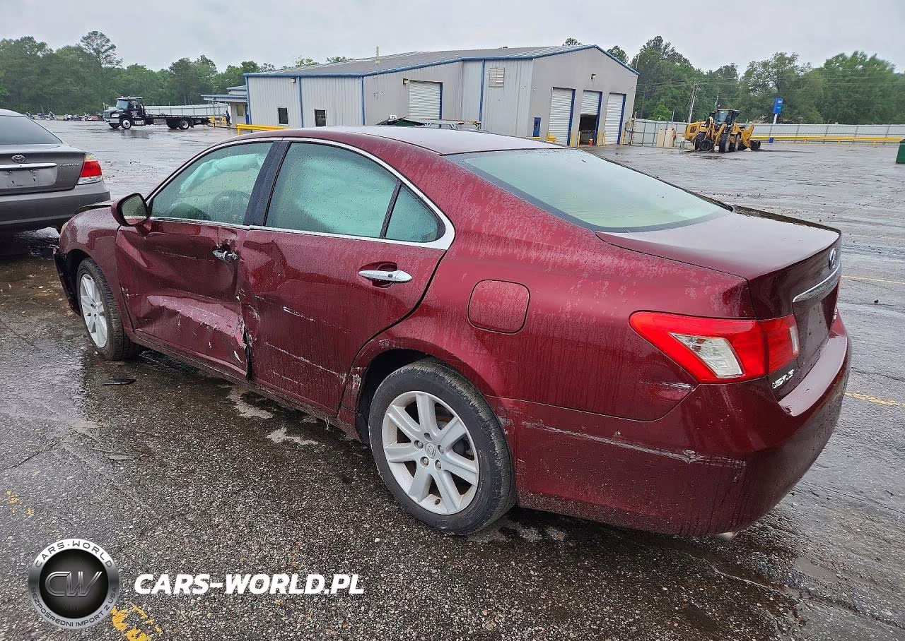 2007 Lexus Es 350 VIN:JTHBJ46G672056488 - 2