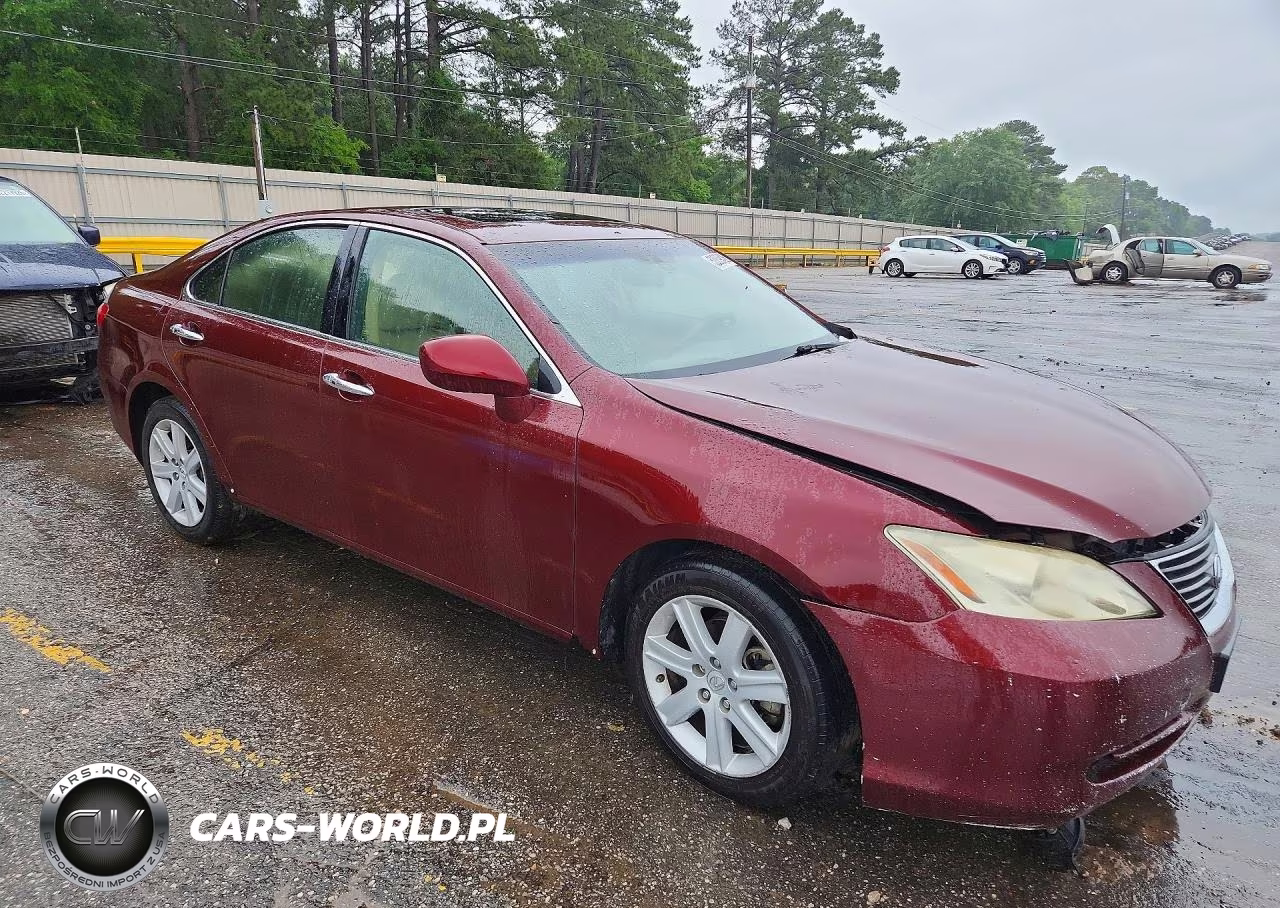 2007 Lexus Es 350 VIN:JTHBJ46G672056488 - 4