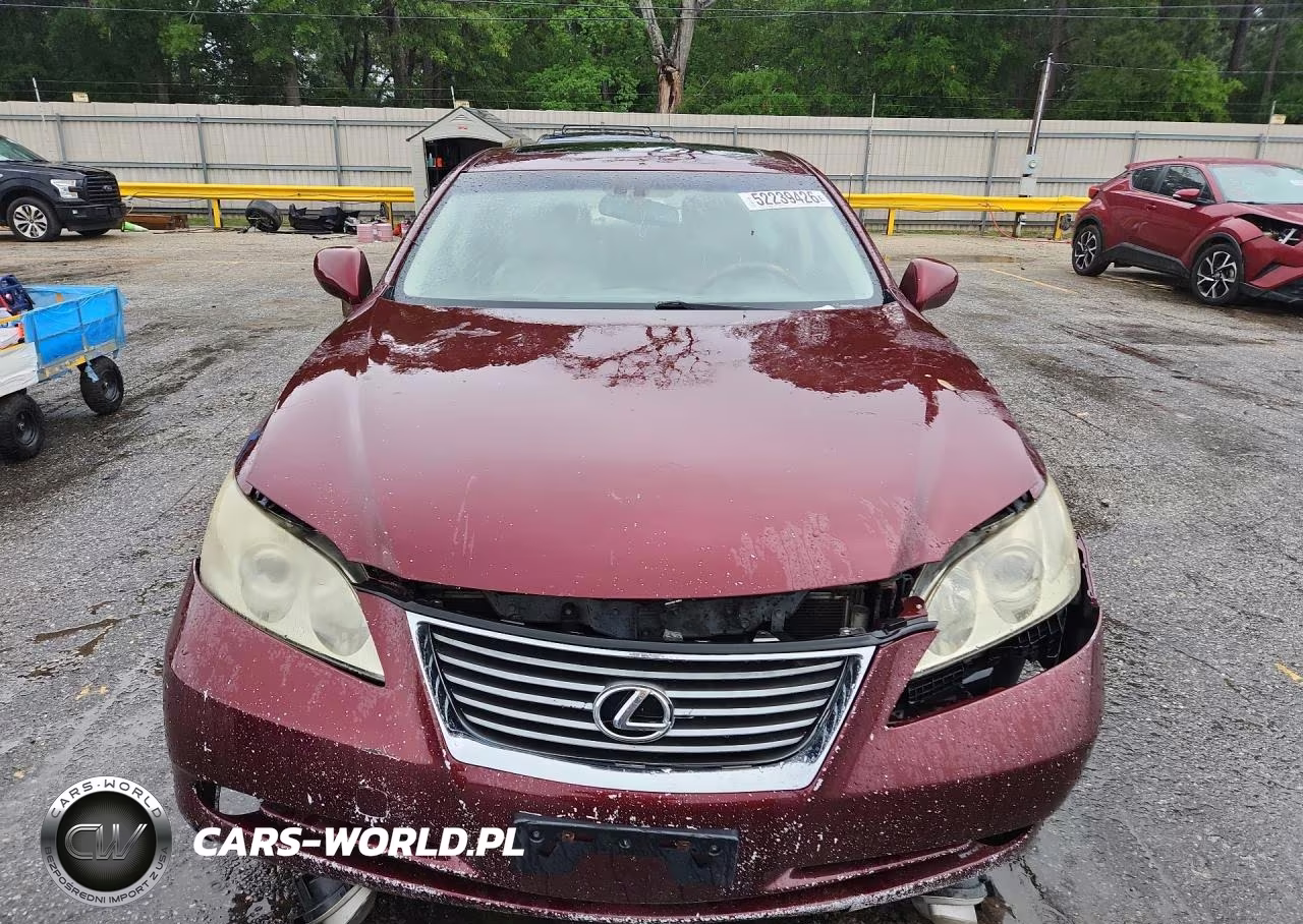 2007 Lexus Es 350 VIN:JTHBJ46G672056488 - 5