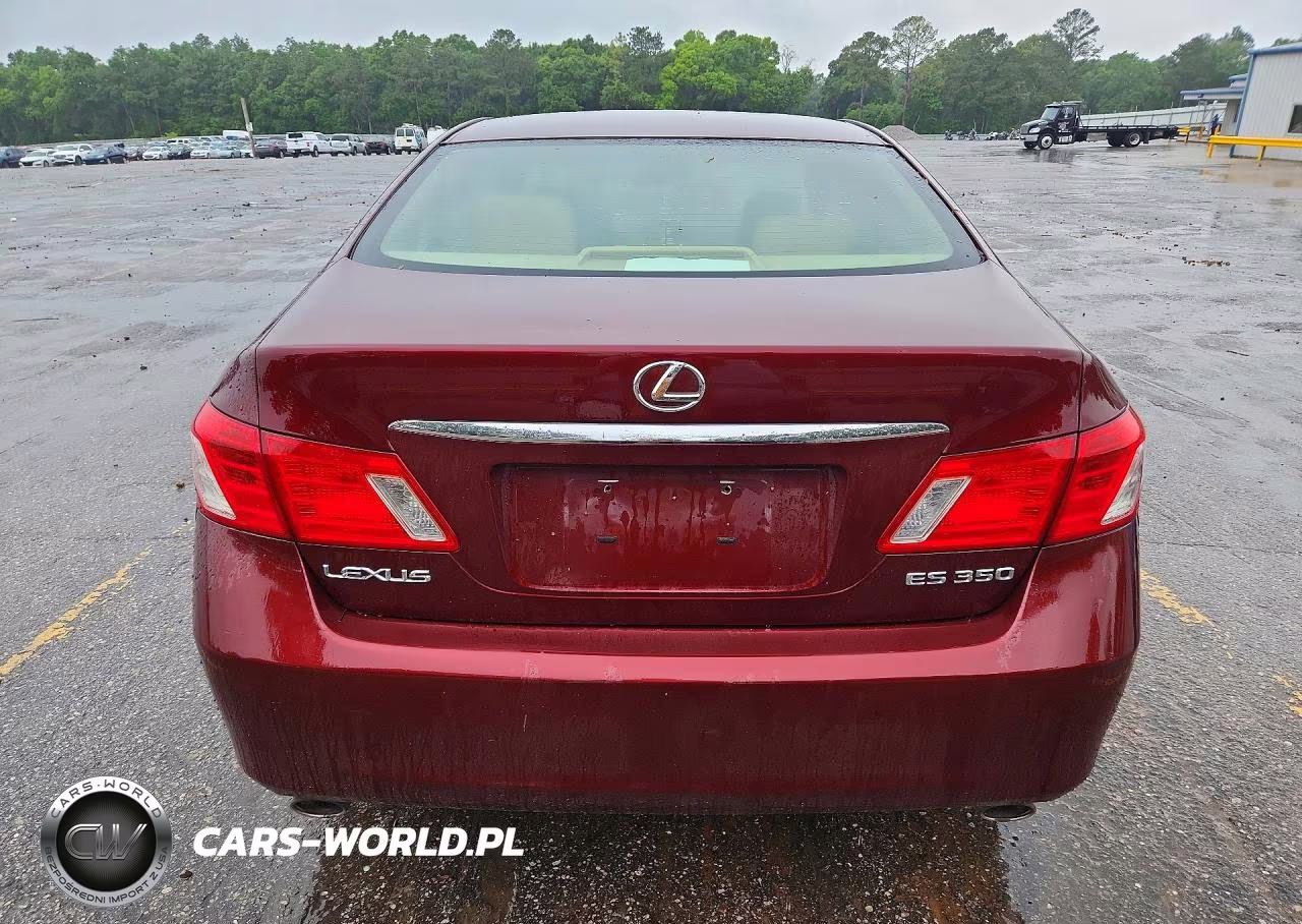 2007 Lexus Es 350 VIN:JTHBJ46G672056488 - 6