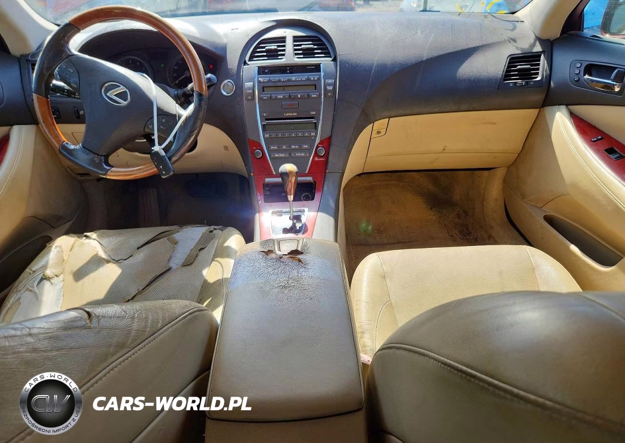2007 Lexus Es 350 VIN:JTHBJ46G672056488 - 8