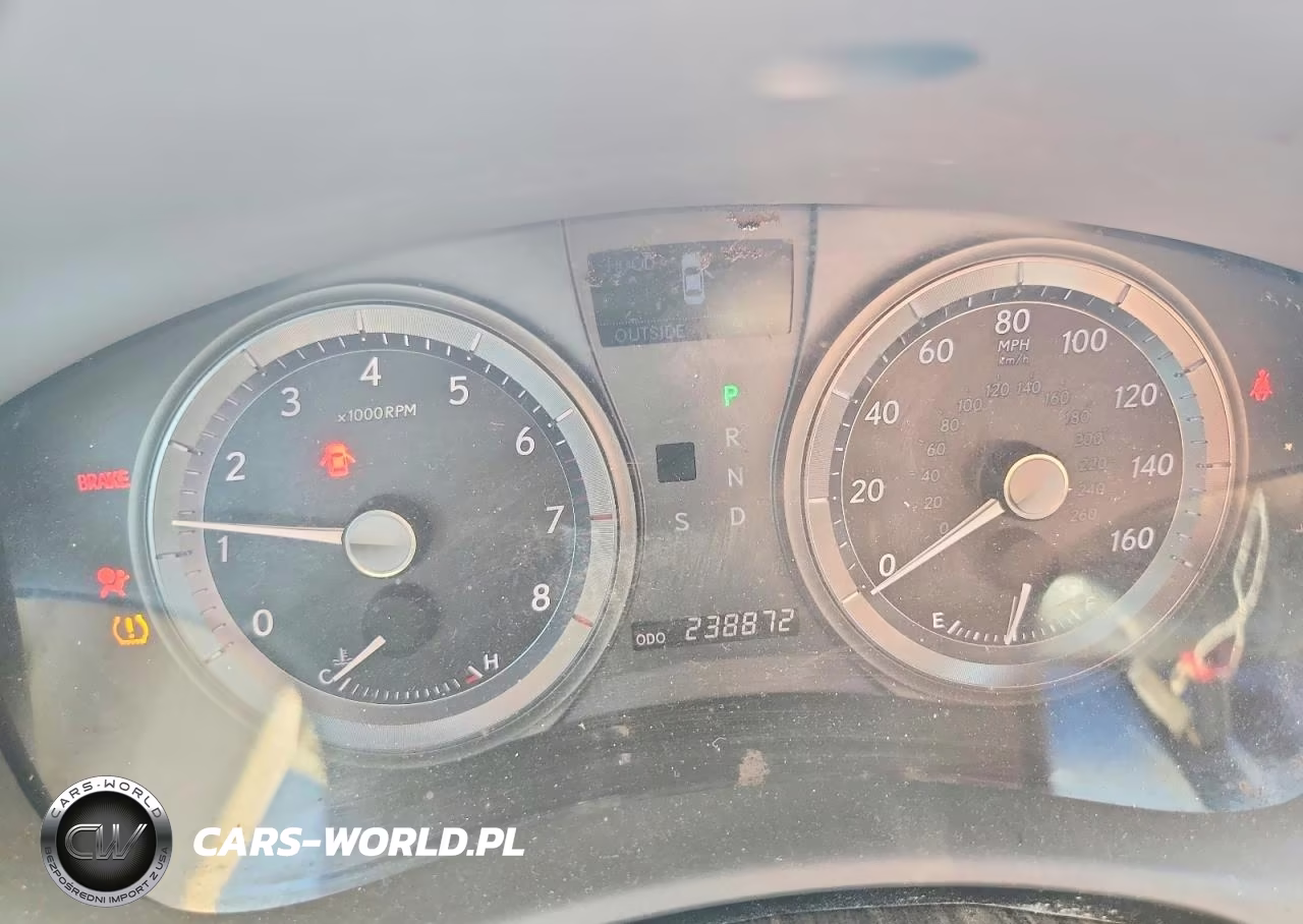 2007 Lexus Es 350 VIN:JTHBJ46G672056488 - 9