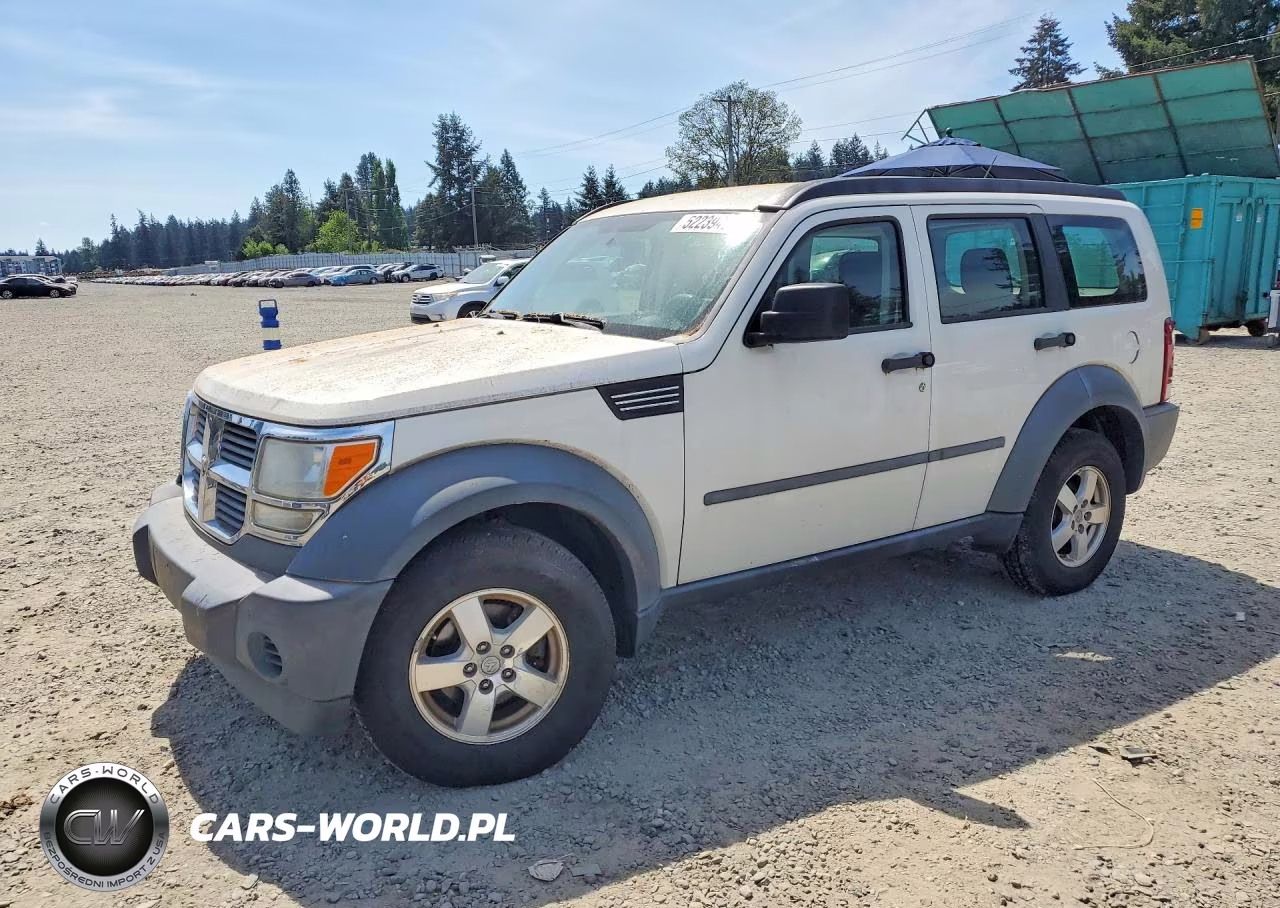 2007 Dodge Nitro Sxt