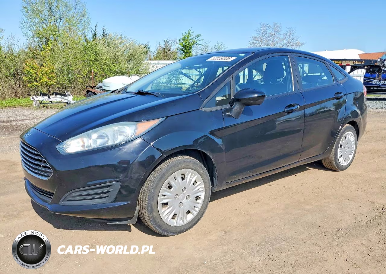 2018 Ford Fiesta S