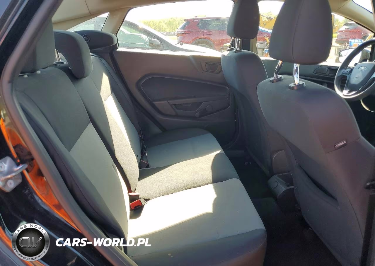 2018 Ford Fiesta S VIN:3FADP4AJ8JM119818 - 10