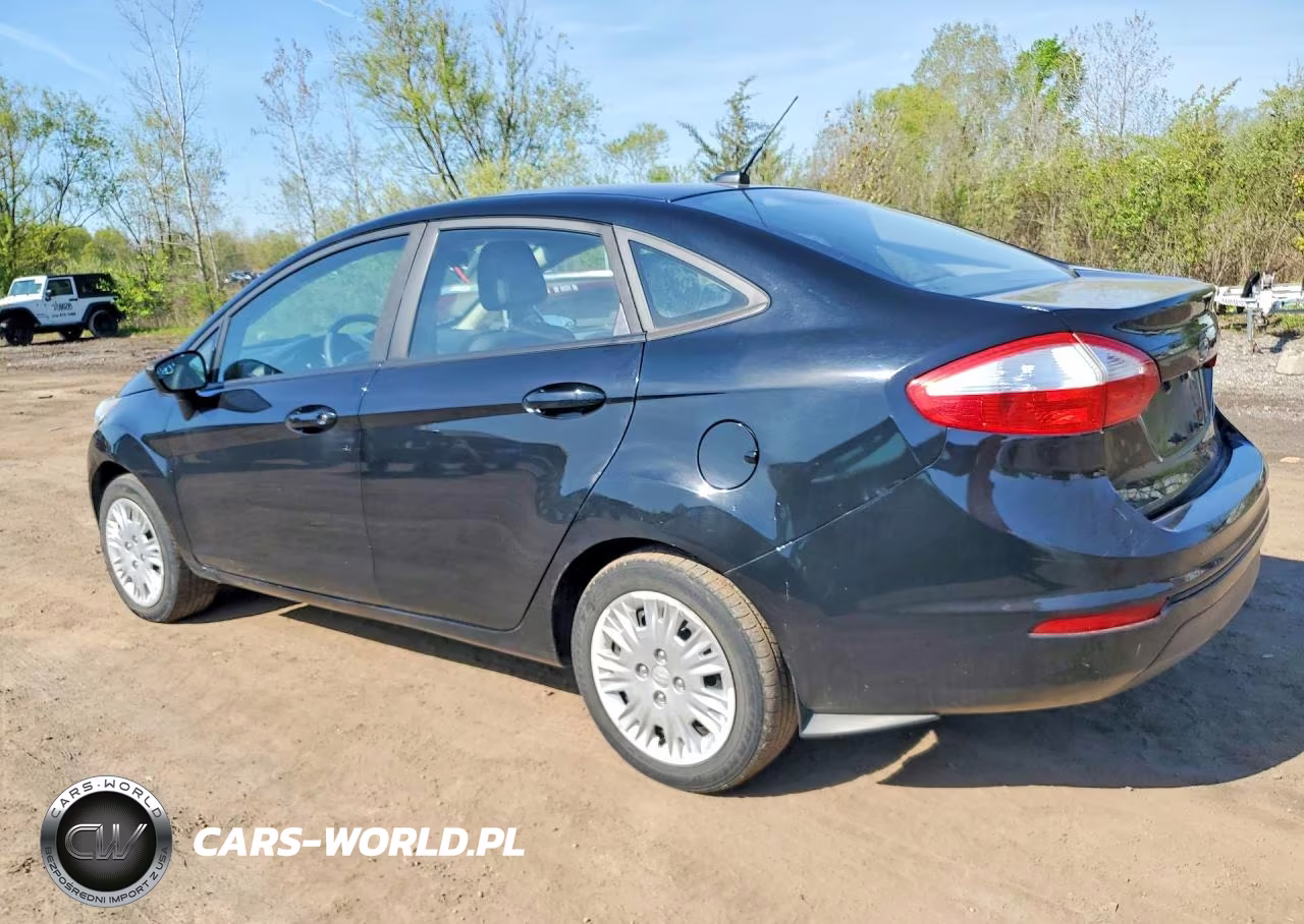 2018 Ford Fiesta S VIN:3FADP4AJ8JM119818 - 2