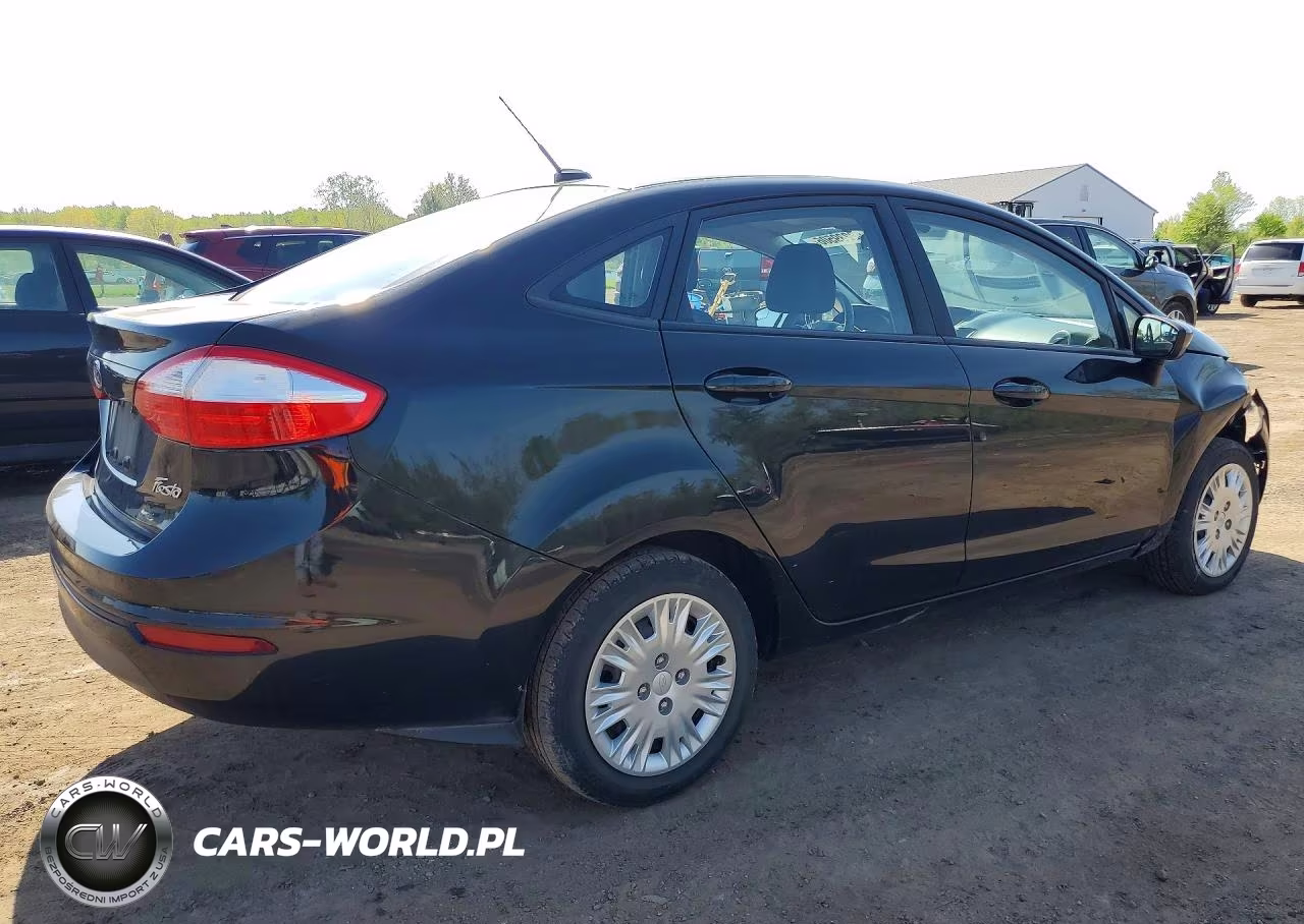 2018 Ford Fiesta S VIN:3FADP4AJ8JM119818 - 3