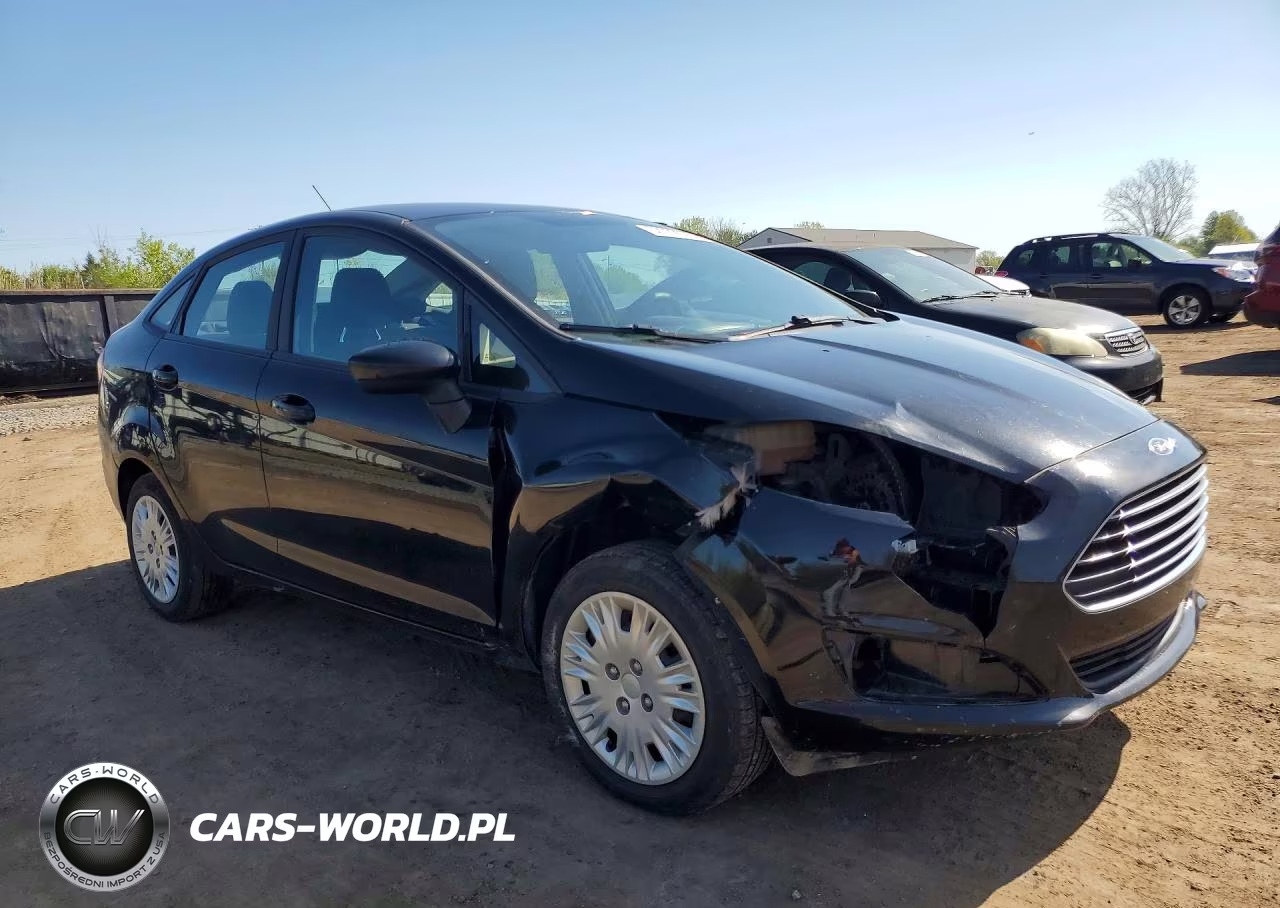 2018 Ford Fiesta S VIN:3FADP4AJ8JM119818 - 4